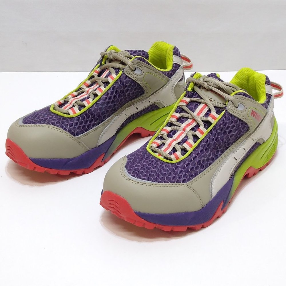 Red Wing Worx 9307 Sneakers US 5M Women's Aluminum Toe Electrical Hazard NIB